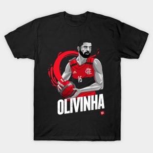 Flamengo - Olivinha #16 T-Shirt